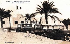 Ouargla - Hotel Transatlantique - Cars du Desert